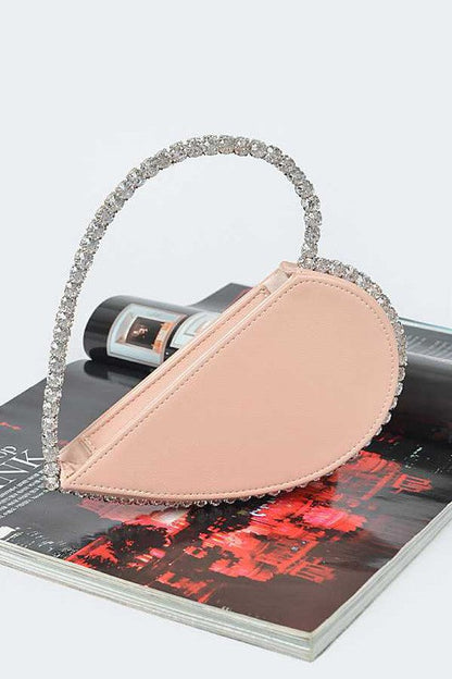 “Lovers Avenue” Heart Clutch