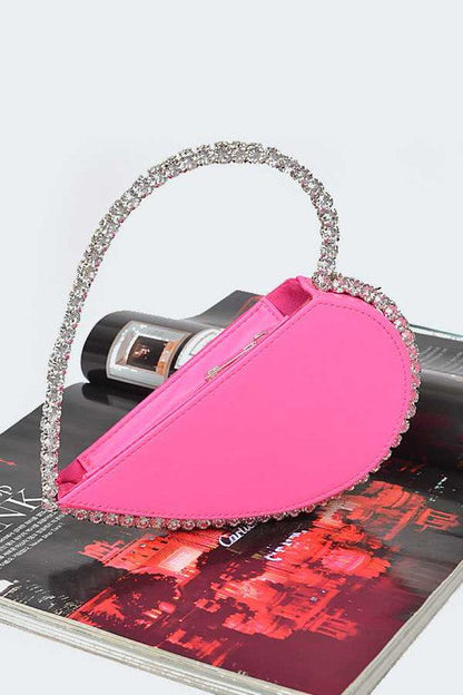 “Lovers Avenue” Heart Clutch