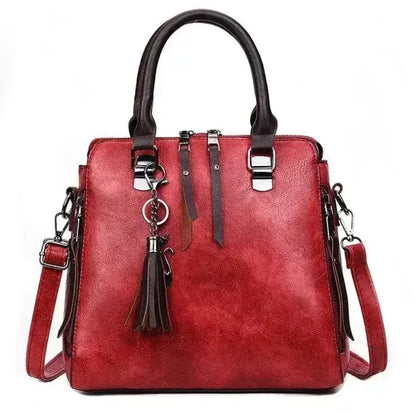 Single Shoulder Solid Color Wild Women&