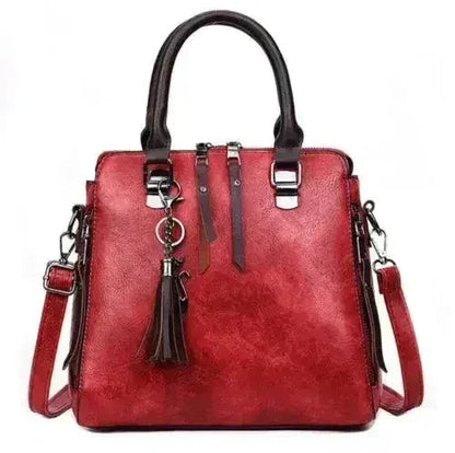 Single Shoulder Solid Color Wild Women&