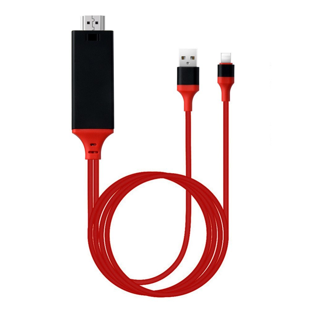Type-C to HDMI 3-in-1 Cable
