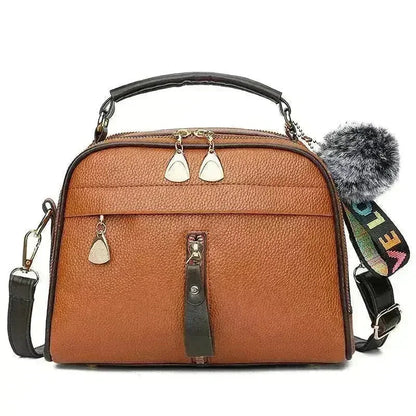 PU Leather Fashion Sweet Ladies&