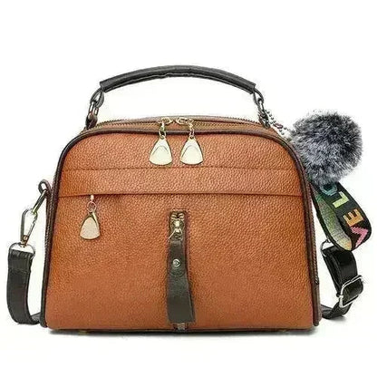 PU Leather Fashion Sweet Ladies&