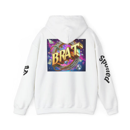 “Spoiled AF” Heavy Blend™ Hooded Sweatshirt