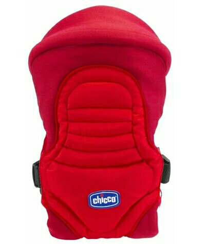 Newborn baby carrier with baby carrier