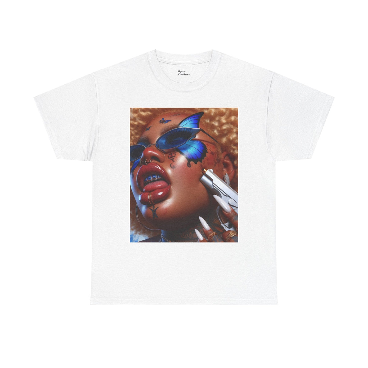 “… But Don’t Push Me” Graphic Tee