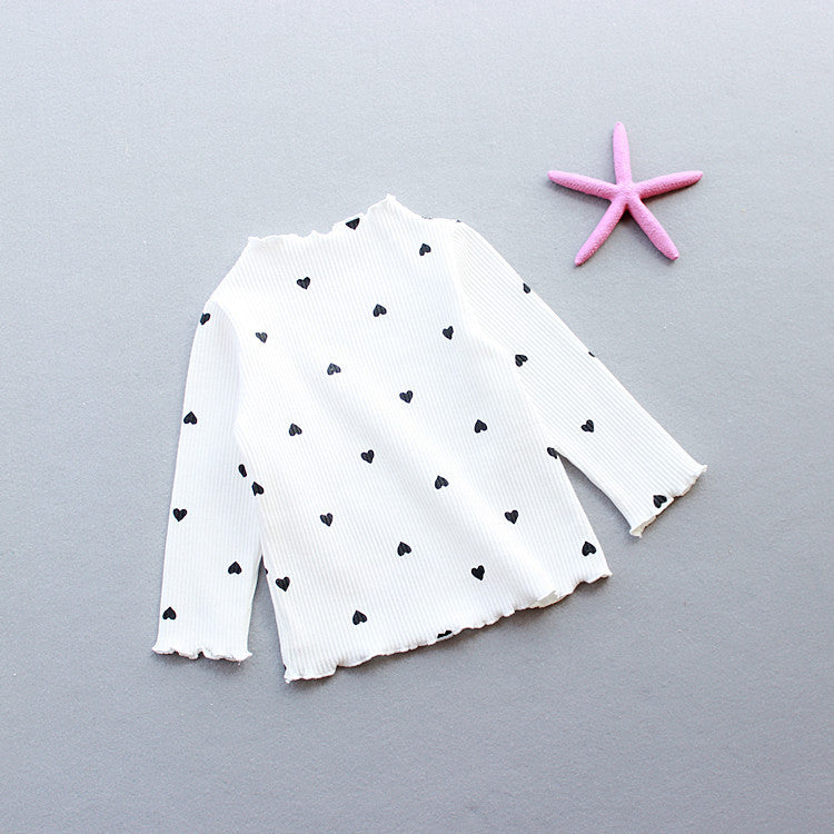 Love long-sleeved T-shirt children&