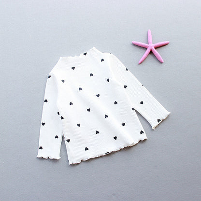 Love long-sleeved T-shirt children&