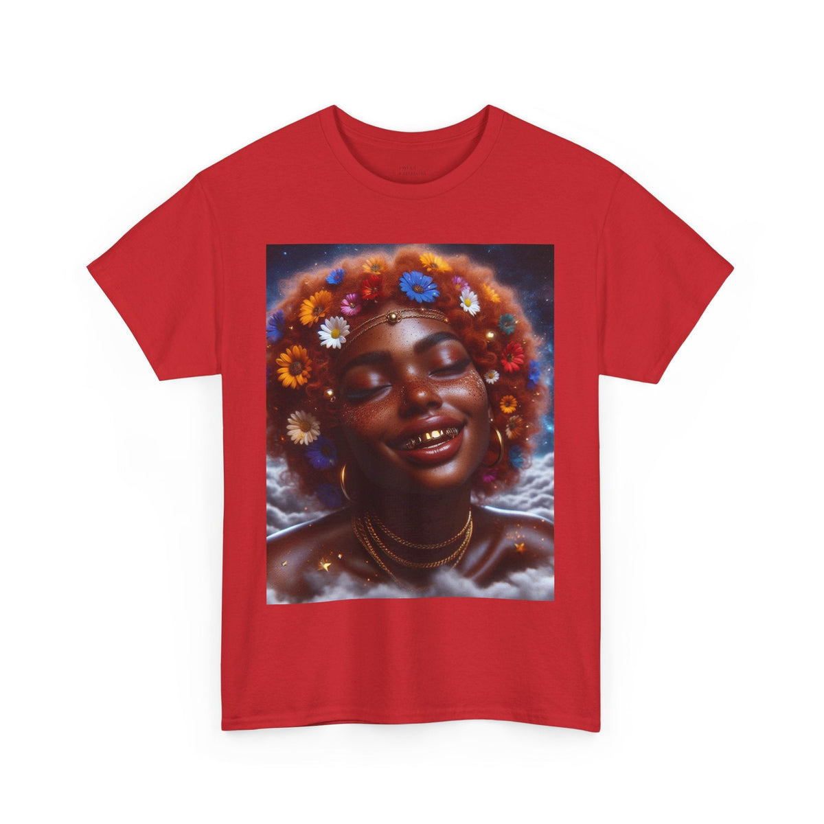 “Peace &amp; Harmony” Cotton Tee