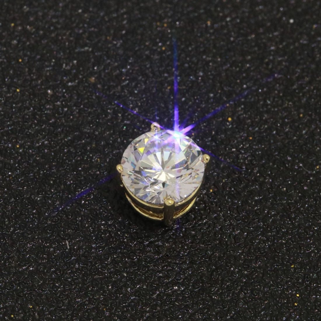 14K Gol Filled CZ micro pave solitaire round beads, spacer beads, small round spacer beads, mini small round beads 8.2*5.5mm B-683