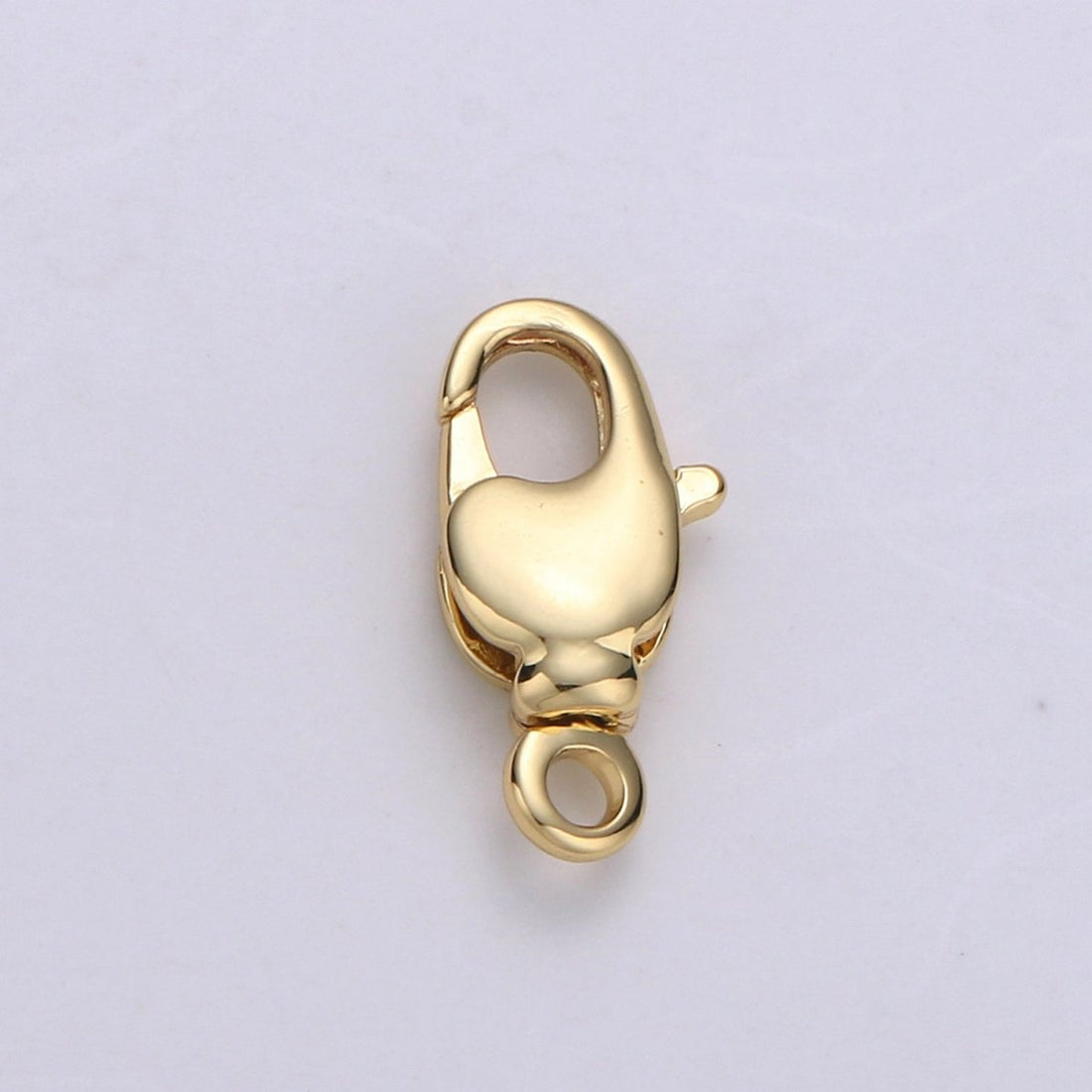 14K Gold Filled 12mm Lobster Claw Clasps Closure Findings | K923