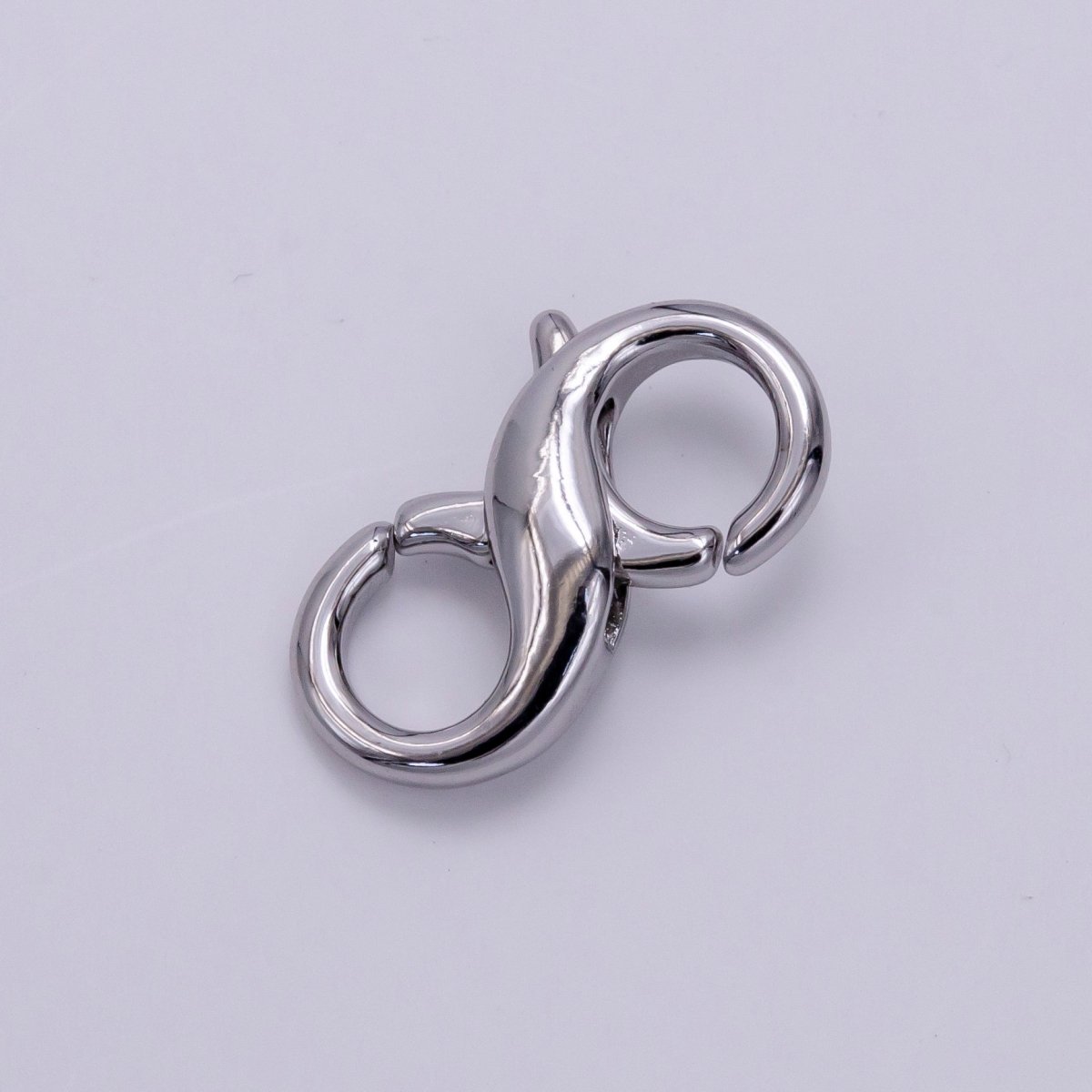 14K Gold Filled 18mm Double Lobster Claw Clasps Jewelry Finding Supply in Gold &amp; Silver | Z683