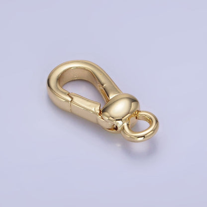 14K Gold Filled 20mm Push Gate Lobster Closure Enhancer Finding | Z730
