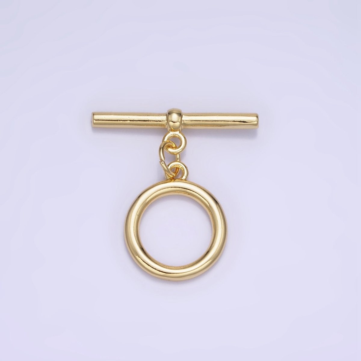 14K Gold Filled 22mm Toggle Clasps Minimalist Closure Findings | Z342