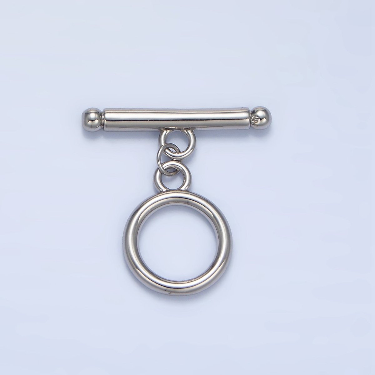 14K Gold Filled 24mm Minimalist Toggle Clasps Closure Findings in Gold &amp; Silver | L614/K175 K121