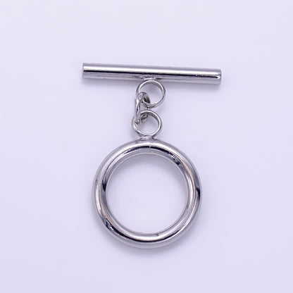 14K Gold Filled 25mm Toggle Clasps Findings in Gold &amp; Silver | Z760