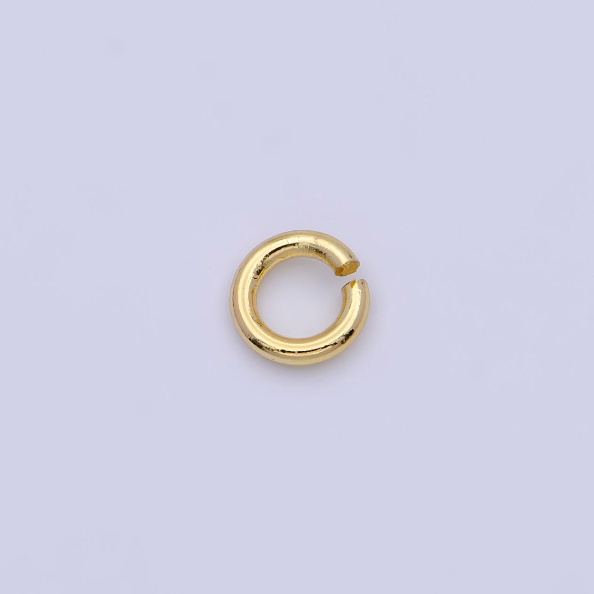 14K Gold Filled 4mm Jump Ring Minimalist Jewelry Finding Supply Pack | Z686