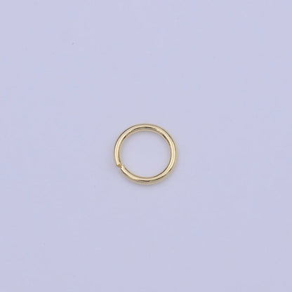 14K Gold Filled 5mm Jump Ring Findings Set | Z738