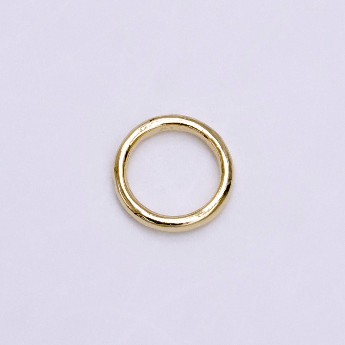OS 14K Gold Filled 6mm, 8mm Soldered Close Jump Ring Jewelry Making Supply Pack | Z-908 Z-909