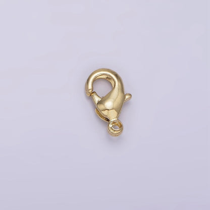 14K Gold Filled 9mm Lobster Claw Clasps Closure Jewelry Making Findings Supply | Z-541