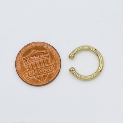 14K Gold Filled Minimalist Ear Cuff Earrings | AI164