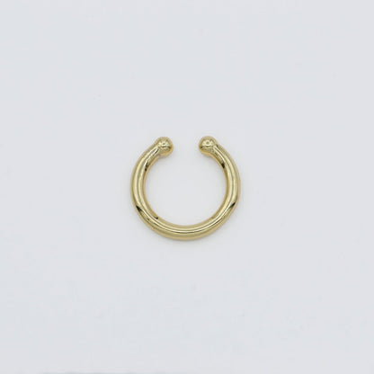 14K Gold Filled Minimalist Ear Cuff Earrings | AI164