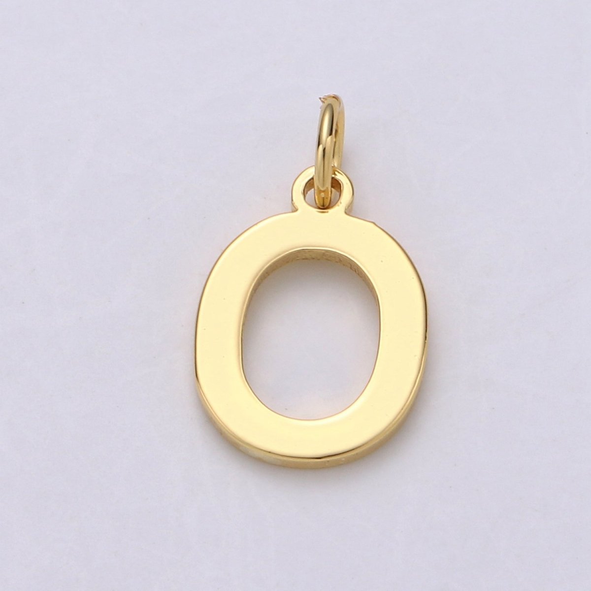 14k Gold Filled Personalized Initial Charm Initial Pendant, Letter Charm, Minimalist Alphabet Letter Charm, Monogram Charm Add On Charm A-113 to A-125
