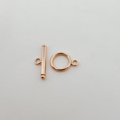 14mm 14K Gold Filled Toggle Clasp OT Clasp Finding for Necklace Bracelet Component K-175 K-556 K-779 K-784