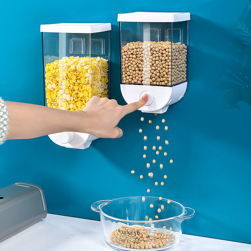 Wall-Mounted Cereal Dispenser