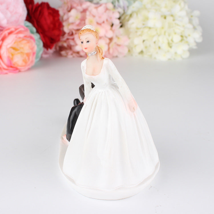 Bridegroom cake decorations Valentine&
