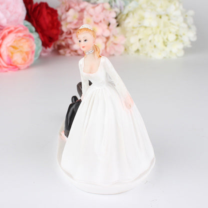 Bridegroom cake decorations Valentine&