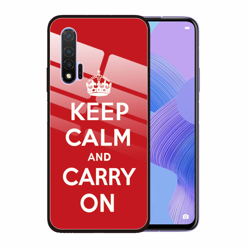Huawei glass mobile  case