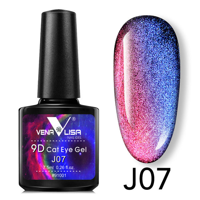 Venalisa 9D Cat Eye Chameleon Gel Varnish 5ml