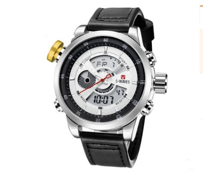 High-Quality Waterproof Casual Double Men&