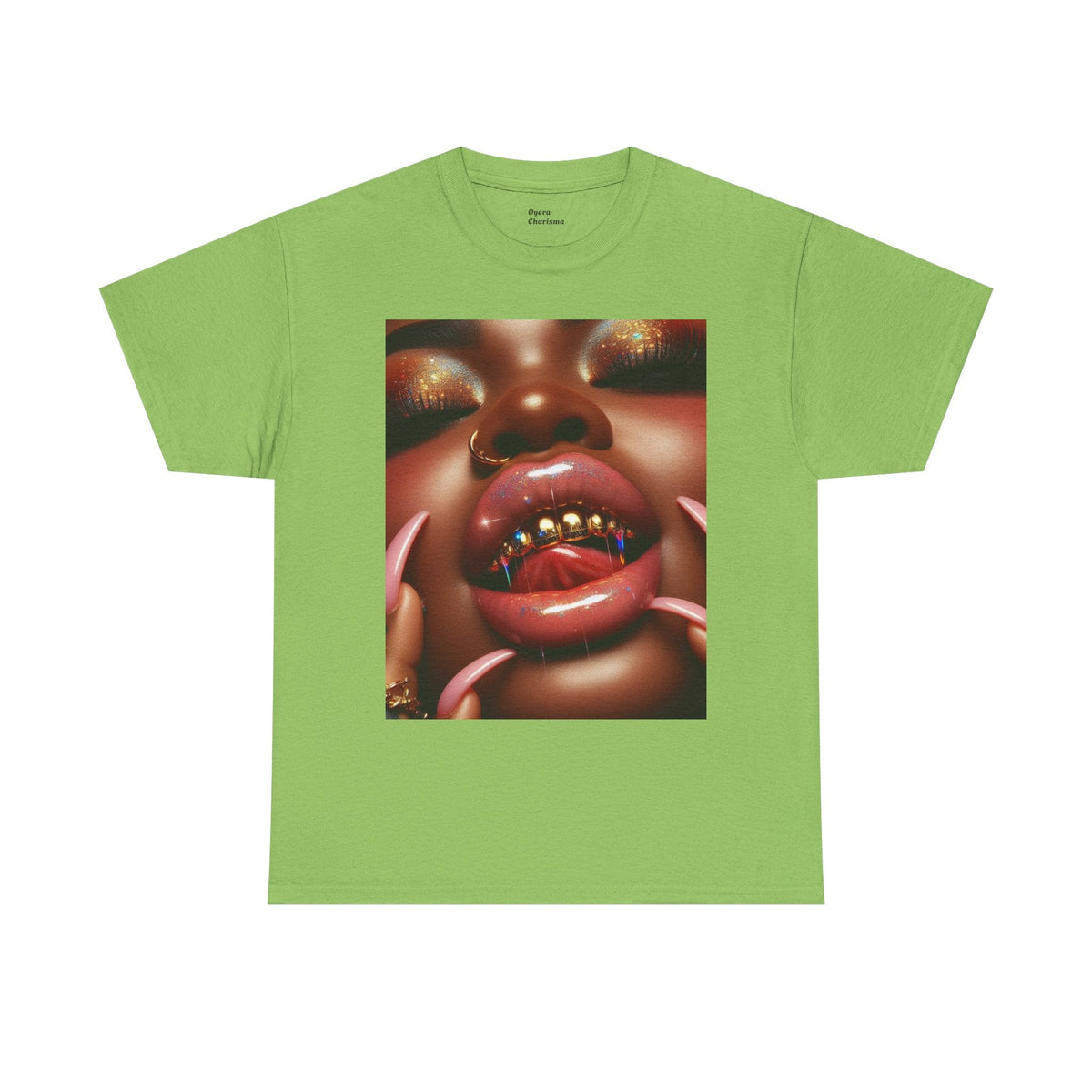 “Show The Grillz” Graphic Tee