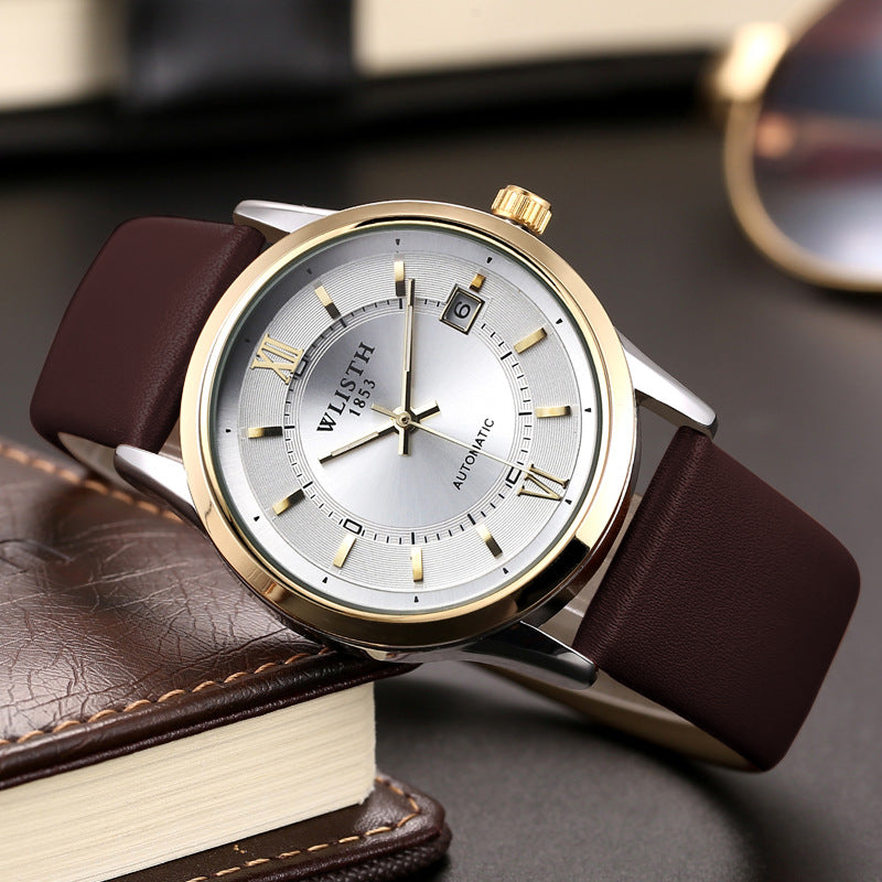 Automatic Mechanical Waterproof Business Men&