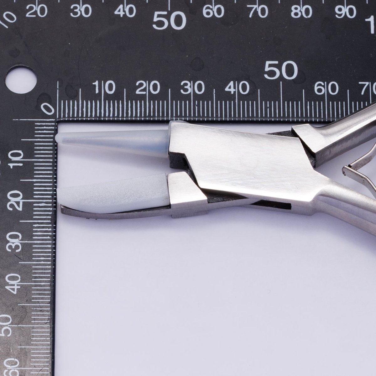 152mm Standard Flat Nosed Plier Tool with Ergonomic Handle for Jewelry Making | SP-055