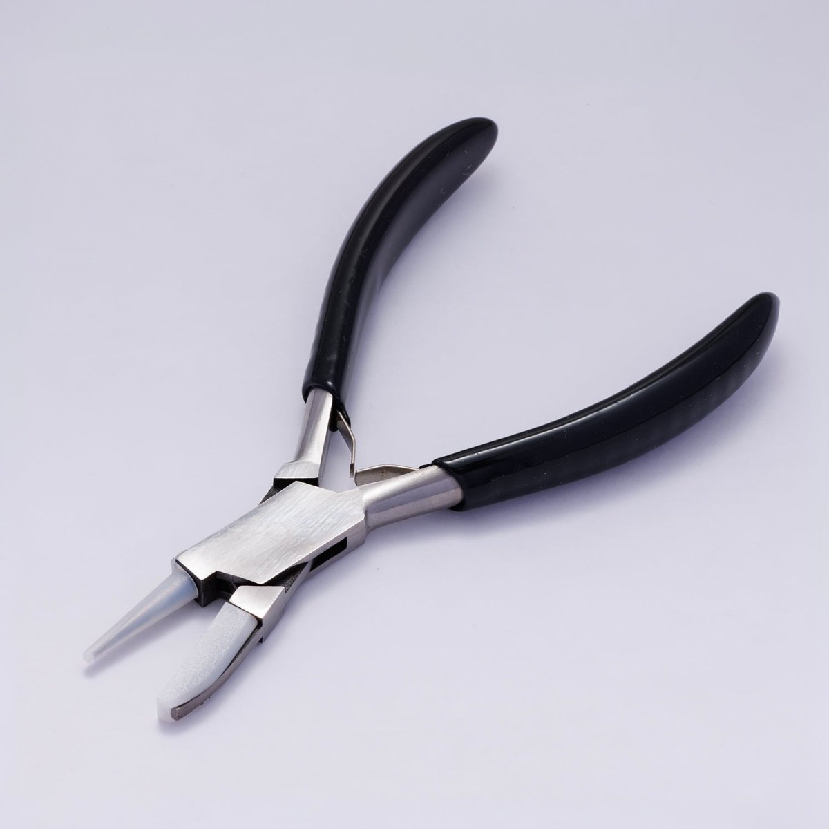 152mm Standard Flat Nosed Plier Tool with Ergonomic Handle for Jewelry Making | SP-055