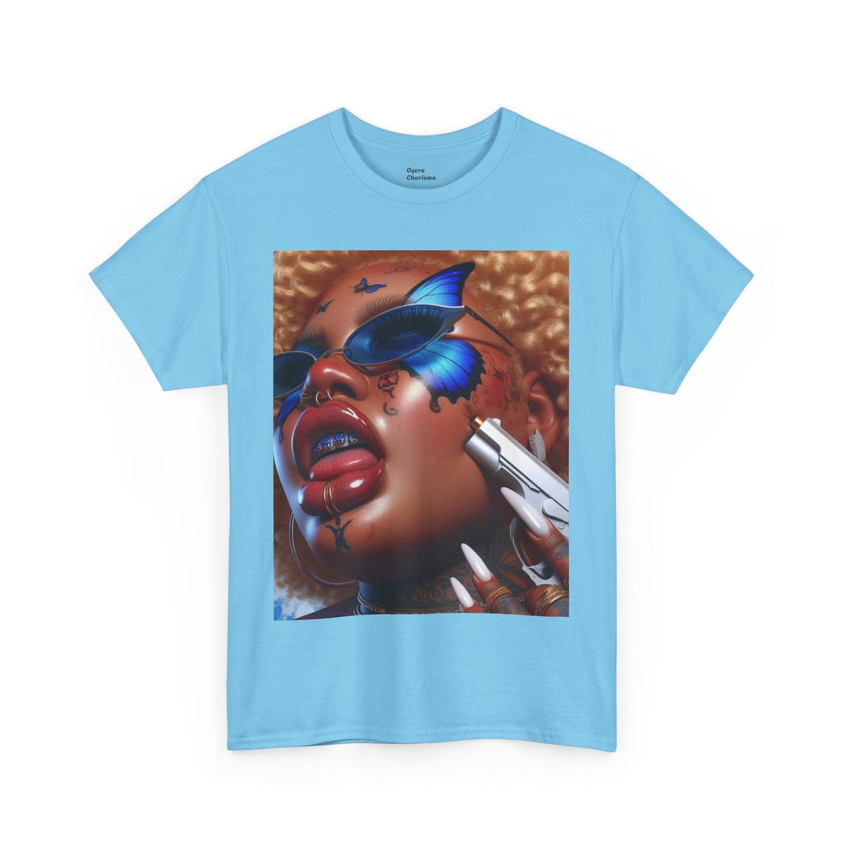 “… But Don’t Push Me” Graphic Tee