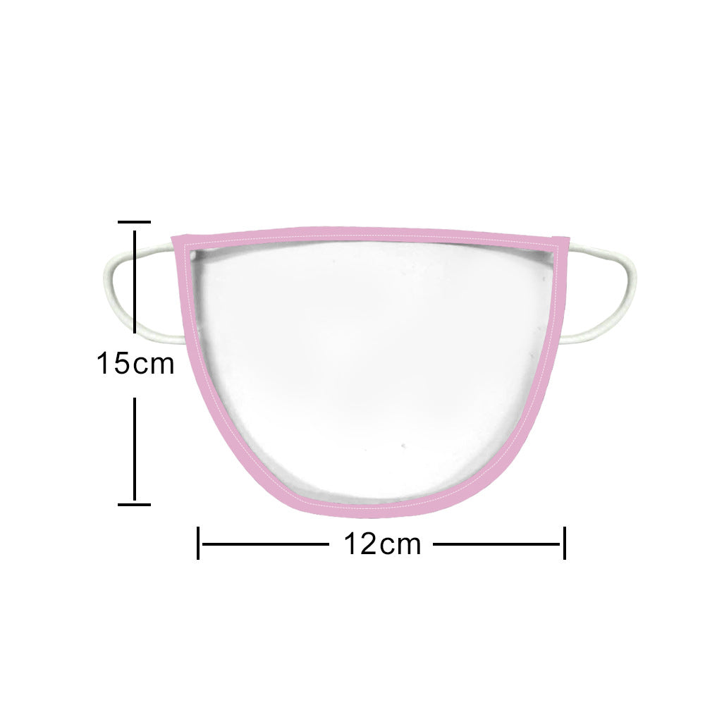 Transparent Mask Children&