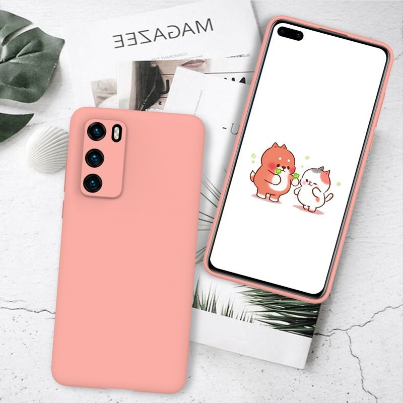 Frosted TPU phone case