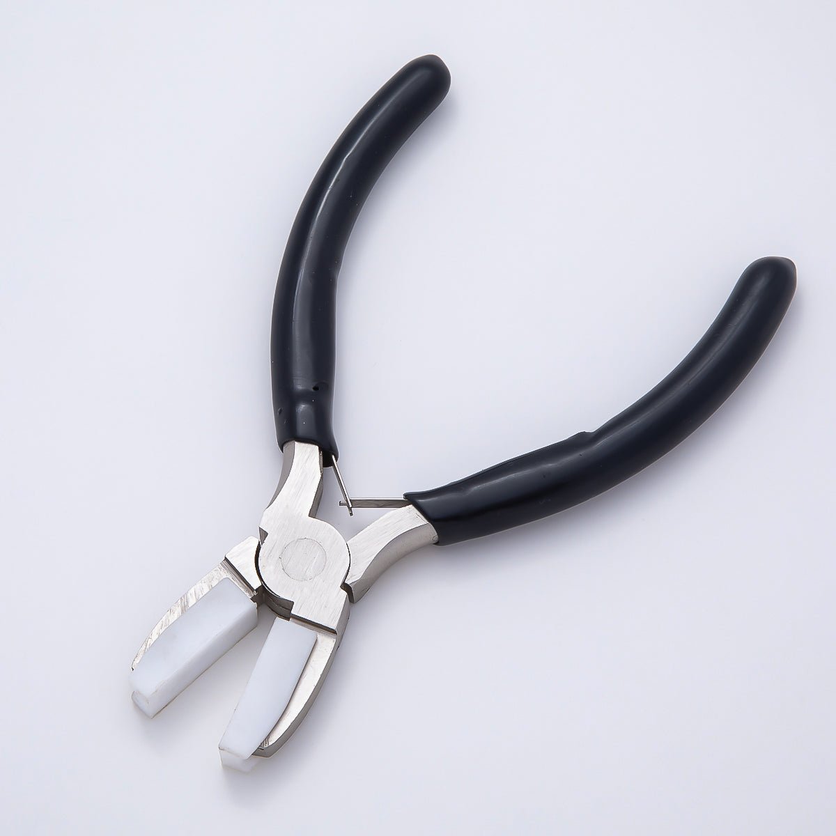 155mm Simple Flat Plier Tool with Ergonomic Handle for Jewelry Making | SP-056