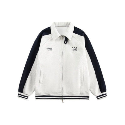Womens Casual Sporty Jacket With A Stand-up Collar