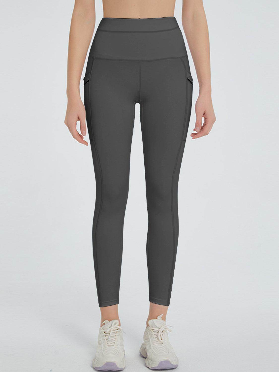 High Waist Active Leggings for Comfort and Style
