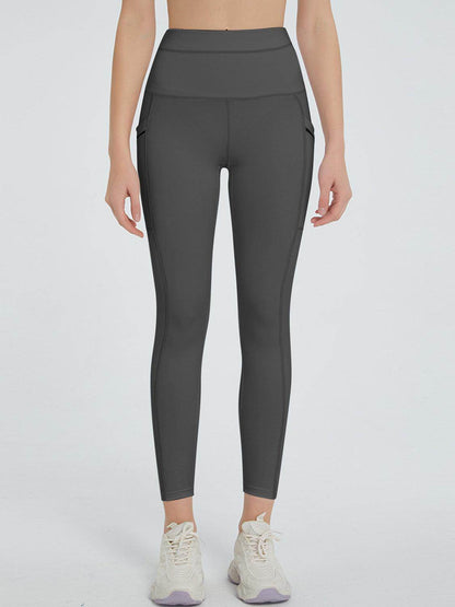 High Waist Active Leggings for Comfort and Style