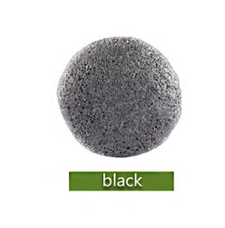 Konjac Sponge For Washing Face Round Konjac Konnyaku Sponge Facial Cleansing Exfoliator Bathing Puff Face Wash Puff