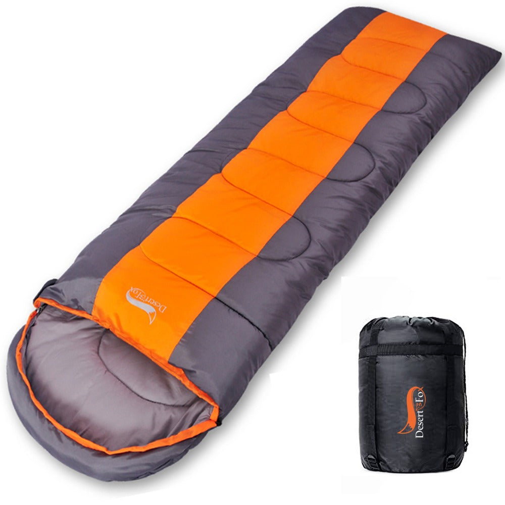 Camping Sleeping Bag Lightweight Warm &amp; Cold Envelope Backpacking Sleeping Bag For Outdoor Traveling Hiking