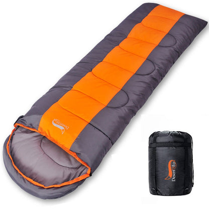 Camping Sleeping Bag Lightweight Warm &amp; Cold Envelope Backpacking Sleeping Bag For Outdoor Traveling Hiking