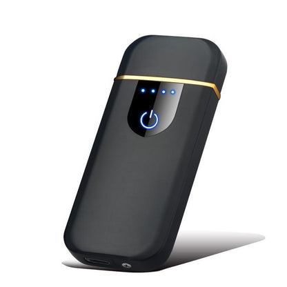 Modern Touch Electric lighter Plasma Lighters Dual arc Lighter USB lighters Flameless Rechargeable Lighter Windproof Lighter Electric lighters for  Men Gift Gadgets Accessories