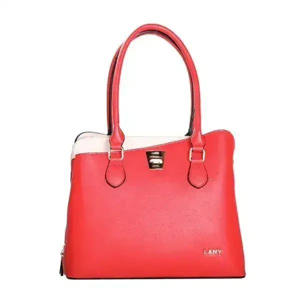 LANY Colorblock Bag Set - 3-Piece Wallet &amp; Pouch | Femstylo